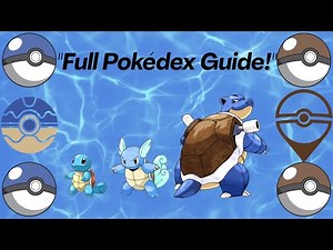 The Complete Squirtle Pokédex Guide | Everything Trainers Need to Know 💧