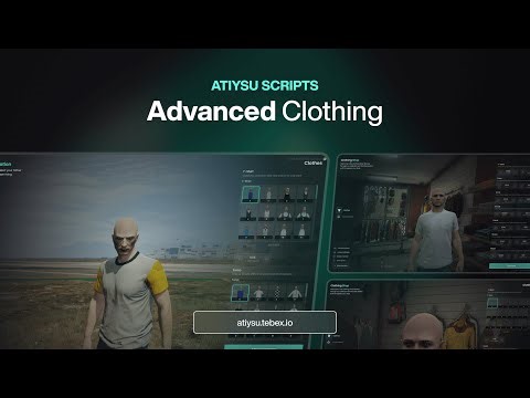 FiveM Clothing Script | Shop Management & Character Creator