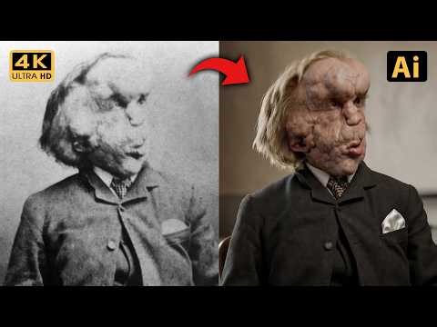 20 Ugliest People in History Brought to Life Using AI | Mary Ann Bevan, Charles II of Spain, etc.