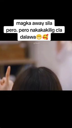 One Week Friends Drama Tagalog Dubbed | Jealous Scene and Kiss Scene