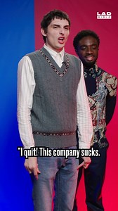 1.9M views · 35K reactions | Finn, Caleb, Gaten and Noah play a Stranger Things edition of Would You Rather?  #strangerthings #noahschnapp #wouldyourather | LADbible Entertainment | Facebook