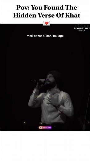 Khat (Unreleased Verse) - Navjot Ahuja Live 🎤 #NavjotAhuja #RewindRiff