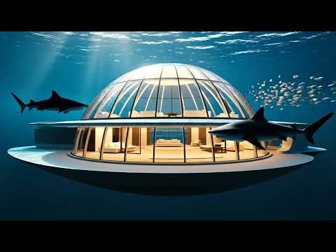 What If You Lived Under the Ocean? 🌊🦈 (Luxury Underwater Home)