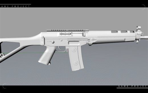 3d打印 sig sg 551
