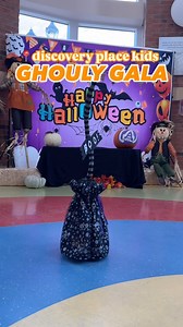 Things to do with kids in Charlotte: Attend the Ghouly Gala at @discoveryplace_kids 📍105 Gilead Rd, Huntersville, NC 28078. 📆Friday, October 18 at 5 pm. 🎟️Tickets: $19.95/pp anyone 1 . Discovery Place Kids-Huntersville’s spookiest bash of the season is happening Friday, October 18! Tickets are on sale for Ghouly Gala: A Science Spooktacular, featuring a night of safe, exciting and family-friendly Halloween festivities. 🧪 Test cool science experiments like bubbling potions 👻 Design ghostly c