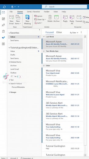 Outlook Email Tips and Tricks