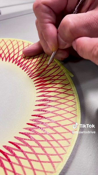 Nissan GTR Pinstripe Painting by @Pinstripe Chris