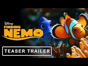FINDING NEMO: Live Action - Teaser Trailer (2025) | Disney Plus