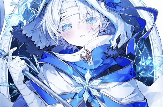 「自用翻阅191」Noyu comitia154画集 Frostica Illustration Book