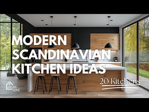 20 Scandinavian Kitchen Design Ideas | Scandinavian Style Kitchen