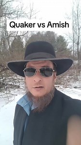 Quakers vs Amish. What's the difference? #amish #quaker #amishog #examish | Amish OG