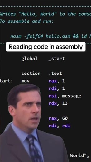 Assembly Code Struggles