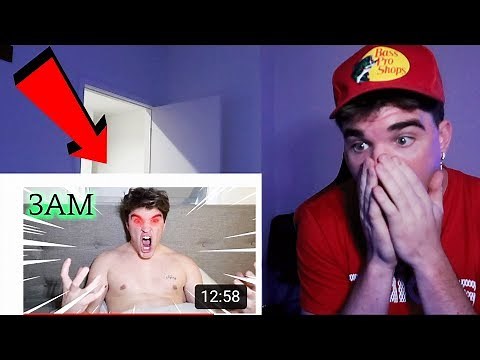 reacting to STROMEDY mocking me at 3am ... ** un-released FOOTAGE**