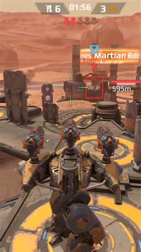 REFRESHING PLAYERS IN THE MARS MAP #warrobots #new_map