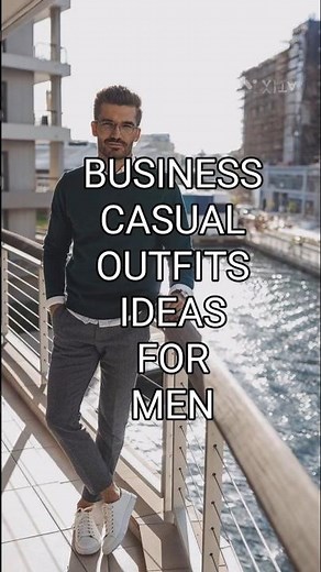 Business Casual Outfits for Men 2025 | Modern Workwear & Smart Style Ideas