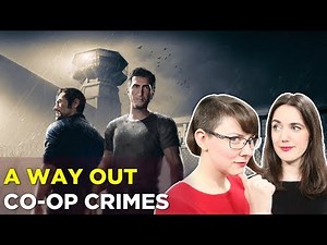 A Way Out — 2 HOURS OF CO-OP GAMEPLAY With Simone and Jenna!