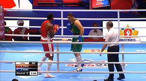 168K views · 2.7K reactions | FLASHBACK FRIDAY  Flashback to Justis Huni's victory in RD16 of the 2019 World Boxing Championships- a second round TKO victory against Trinidad and Tobago's Olympian Nigel Paul. Is Justis our best chance of winning Olympic gold in 2020? Discuss below  | Australian Boxing Central | Facebook