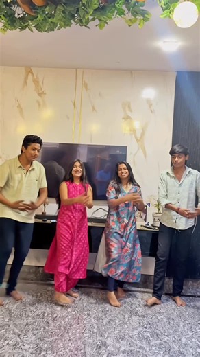 Sandhya🌸 on Instagram: "Henge nam dance suu 🫣💃🏼 #viral #new #instagram #kannada #explore #trending #instagood #support #sandhya #insta #dance #cousins #ladybond"