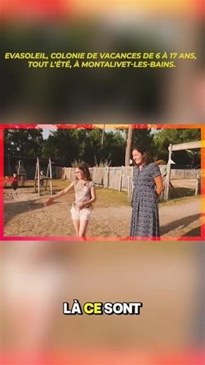 Colo Evasoleil : visite du camp des 6-10 ans