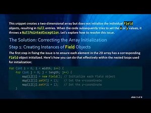 Creating a 2D Array of Objects in Java: A Beginner's Guide