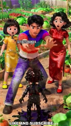 আমরাতো অনেক ভয় পায়ে গিয়েছিলাম 😭😱 #shorts #motupatlufun #cartoon #animation #mojarcartoon #funny