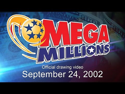 Mega Millions drawing for September 24, 2002