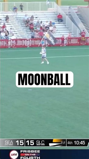 This throw went into ORBIT 🚀