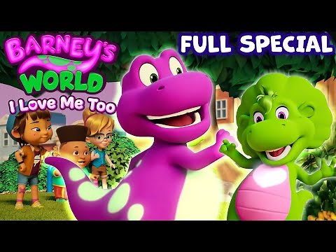 Barney's World: I Love Me Too | FULL 20 MIN SPECIAL | Barney