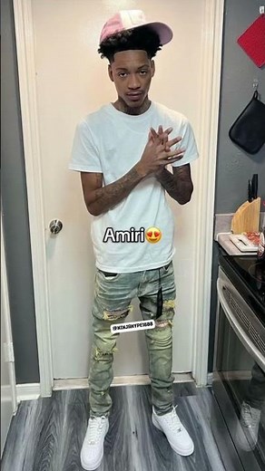 Amiri or Purple Brand Jeans? Which do you prefer? All fire on Ninjahype.co 🔥 #ninjahype #haulvideo