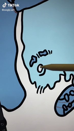 quick ice king for ya #iceking #adventuretime #art #uglyart #ArmaniMyWay