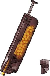 Ludex Airsoft Speed Loader 6mm BBS Pellet 100 Rounds Capacity Airsoft Magazine Quick Loader with Adapter - High-Speed Loading for Airsoft Pistol Mags