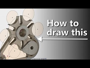 How to Draw a Geneva Mechanism in Fusion 360