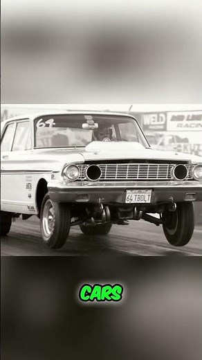 The Fastest Ford Muscle Car Ever? 1964 Fairlane Thunderbolt! 💥🏁