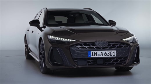 The new Audi A6 Avant TFSI quattro Design Preview