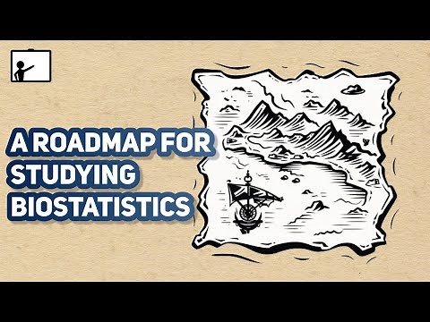 A Roadmap For Biostatistics Self-Study