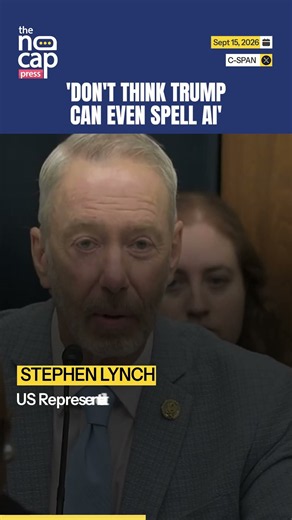 'Don't Think Trump Can Even Spell AI': Stephen Lynch Takes Swipe At US President, Questions Bessent
