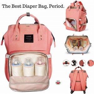 Are you Happy With Your Diaper Bag? Nothing Better Than Going Out With The Perfect Diaper Bag! 👶🏼 🍼 🍭 ---------ON SALE TODAY!-------- >>watermelonworldwide.com/collections/handy | Watermelon Worldwide