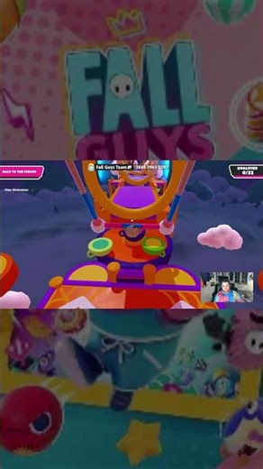 Easy Race Win in Fall Guys! 🏁 | Smooth Victory