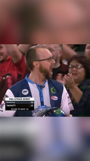 PBA TOUR on Instagram: "We could watch @ejt300's Strike Derby record-setting round all night long 🤩 🎳 PBA All-Star Weekend: Strike Derby Powered by QubicaAMF’s EDGE String pinspotter 🗓️ Sunday, April 6 ⏰ 12:30pm ET 📺 FS1"