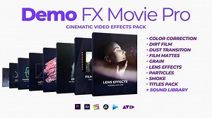 Download Demo FX Movie Pro cinematic effects - FREE Videohive - aedownload.com