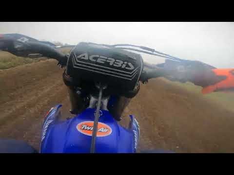 Quiet Lap around VIP Motocross track Yamaha YZF250
