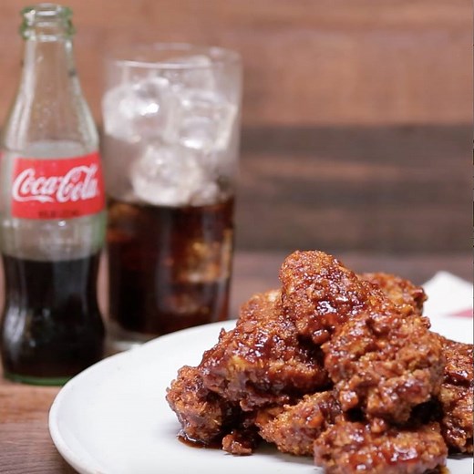 Honey BBQ Chicken Nuggets *Recipe in the comments! | Tastemade