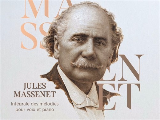 男高音法语咏叹调 à la fontaine 选自Massenet歌剧《Narcisse》