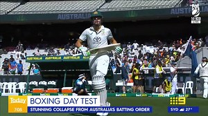 24K views · 188 reactions | India will need to defy history today to defeat Australia and reclaim the Border-Gavaskar Trophy before the series heads to Sydney for the Fifth and final Test. #9News | 9 News Adelaide | Facebook