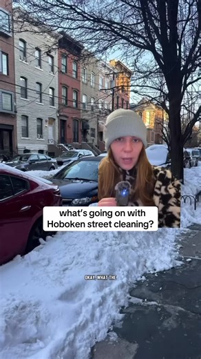 is Hoboken street cleaning happening? 😵‍💫 There's been a lot of confusion surrounding the parking situation in Hoboken so we asked the City directly. TL;DR: overnight snow removal is still in effect, and after resuming street cleaning earlier this week, it is once again suspended. We've got everything you need to know at TheHobokenGirl.com. #thehobokengirl #hobokennj #hobokensnow #njsnow #hoboken