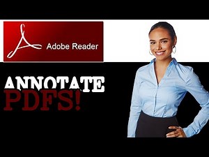How To Annotate A PDF In Adobe Reader (2025)