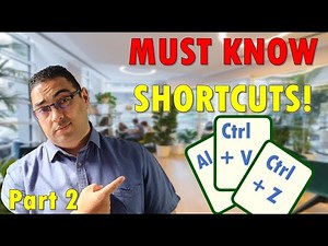 PC Shortcuts 101: How to work FASTER and SMARTER | PART 2