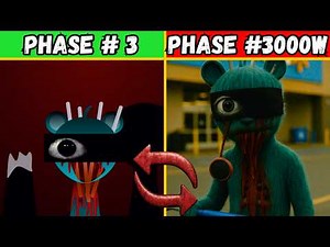 Incredibox Sprunki - Phase#3 VS Phase#3000W (New Mod)