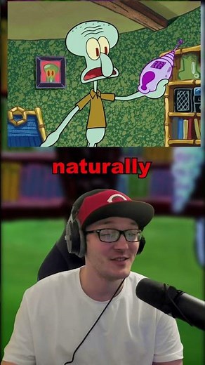 Spongebob Demolishes Squidwards House