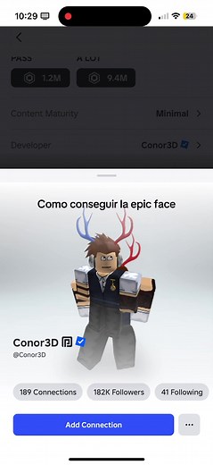 Cómo conseguir la epic face en Roblox